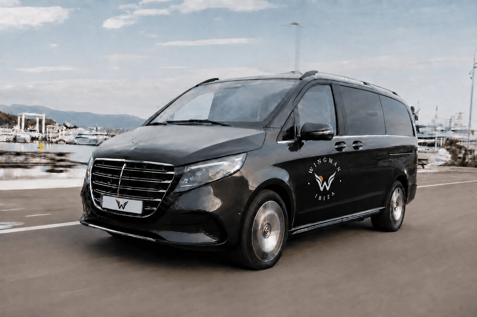 Private driver service, Ibiza