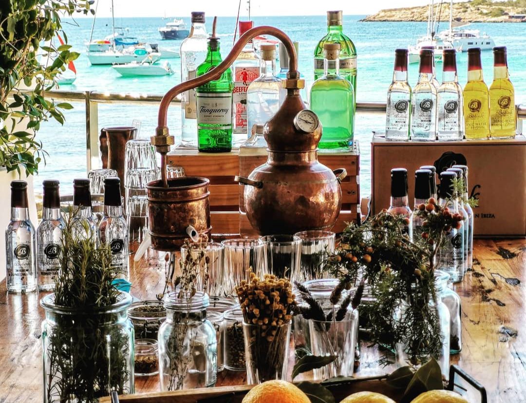 Gin distilling workshop Ibiza