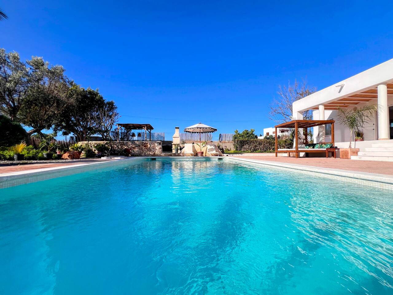 Villa Suki private pool, Ibiza